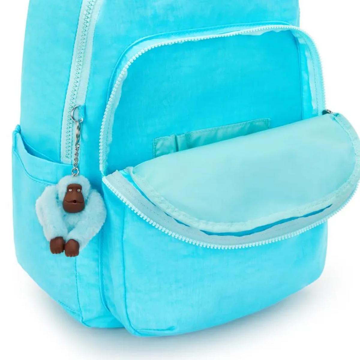 Mochila Kipling Seoul - Galaxy Turquoise Kipling
