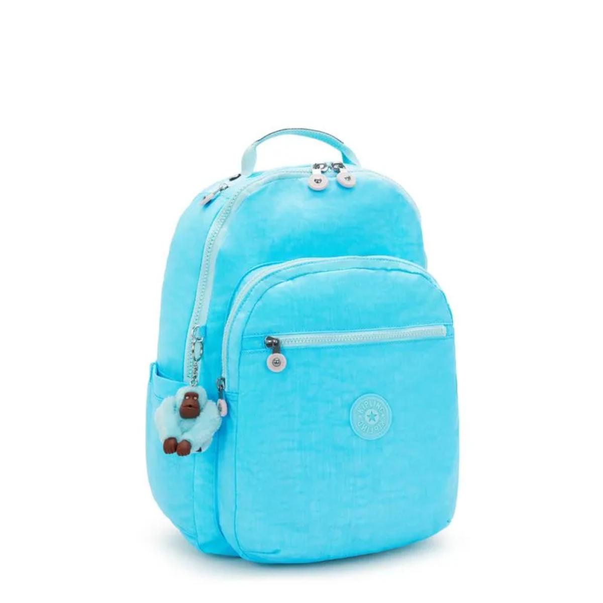 Mochila Kipling Seoul - Galaxy Turquoise Kipling