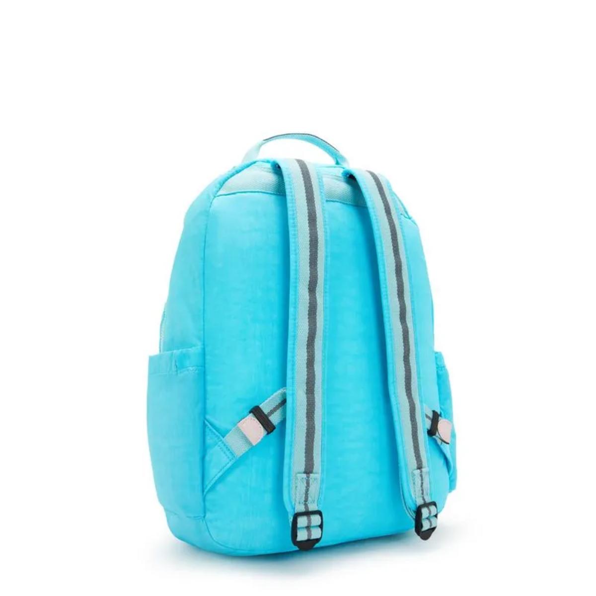 Mochila Kipling Seoul - Galaxy Turquoise Kipling