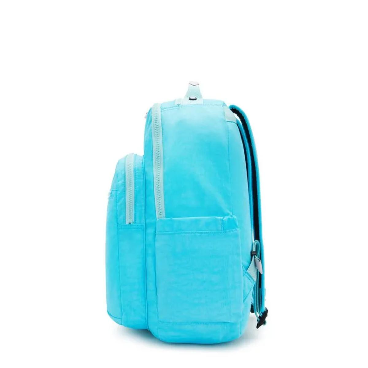 Mochila Kipling Seoul - Galaxy Turquoise Kipling
