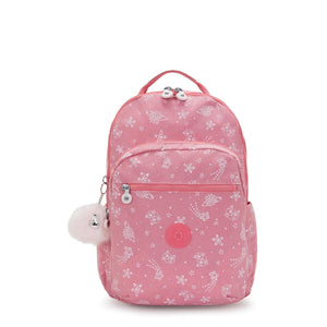Mochila Kipling Seoul - Glitter Cats