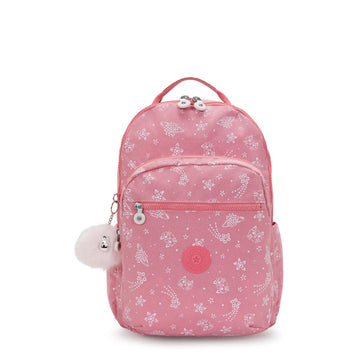 Mochila Kipling Seoul - Glitter Cats Kipling
