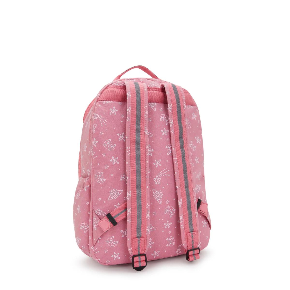 Mochila Kipling Seoul - Glitter Cats Kipling
