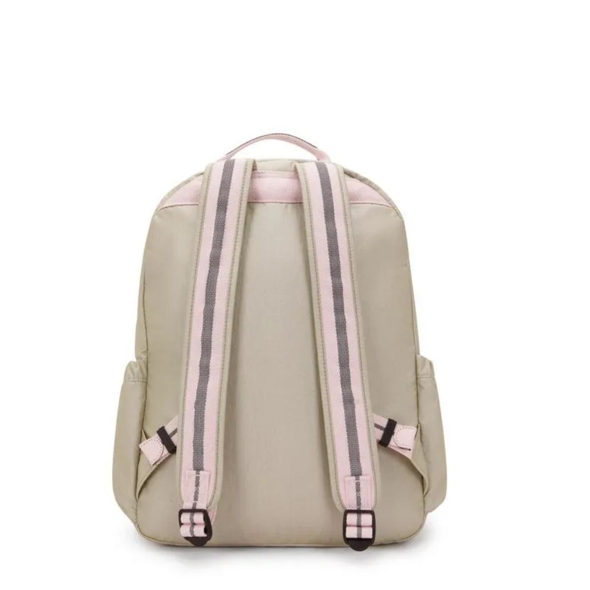Mochila Kipling Seoul - Gold Shimmer Kipling