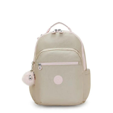 Mochila Kipling Seoul - Gold Shimmer Kipling
