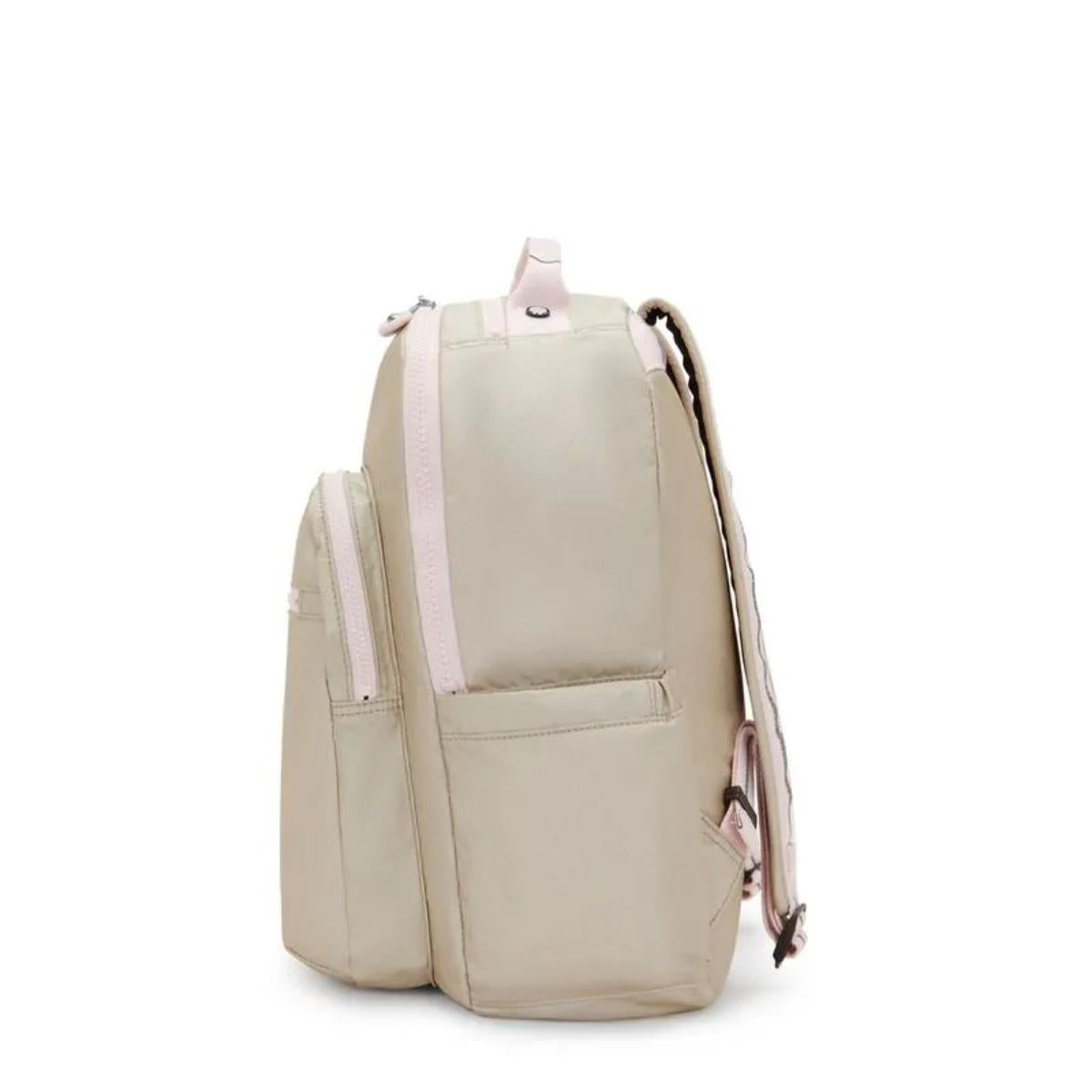 Mochila Kipling Seoul - Gold Shimmer Kipling