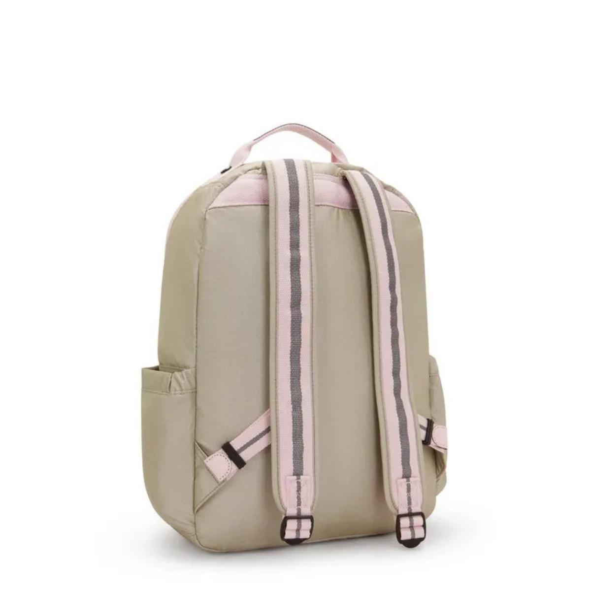 Mochila Kipling Seoul - Gold Shimmer Kipling