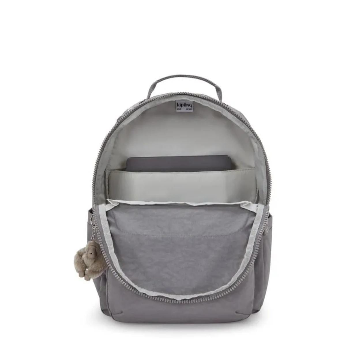 Mochila Kipling Seoul - Inviting Grey Kipling