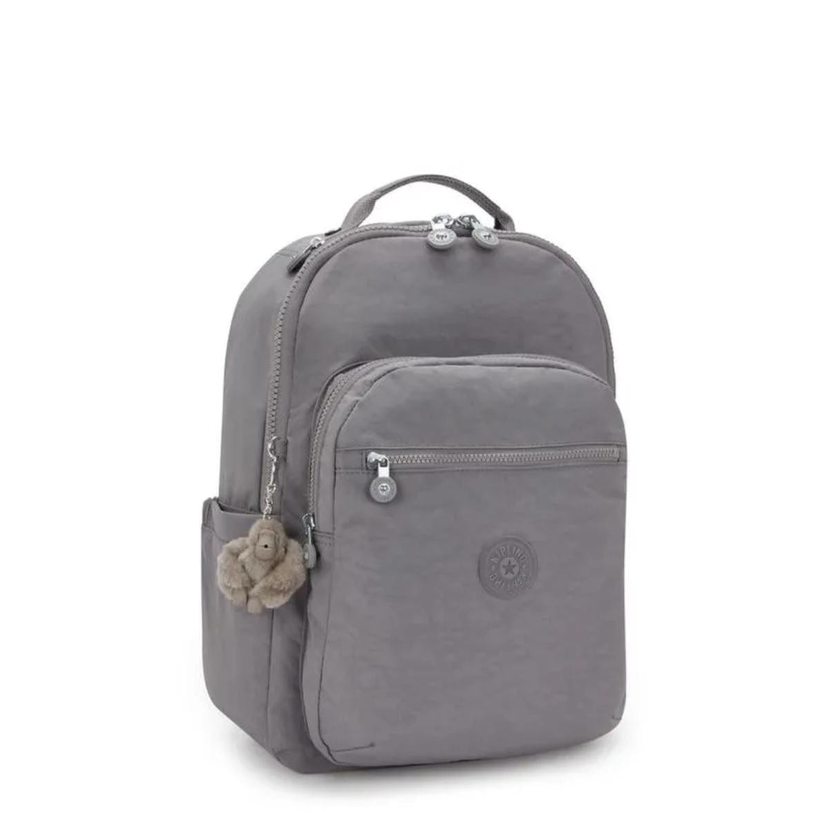 Mochila Kipling Seoul - Inviting Grey Kipling