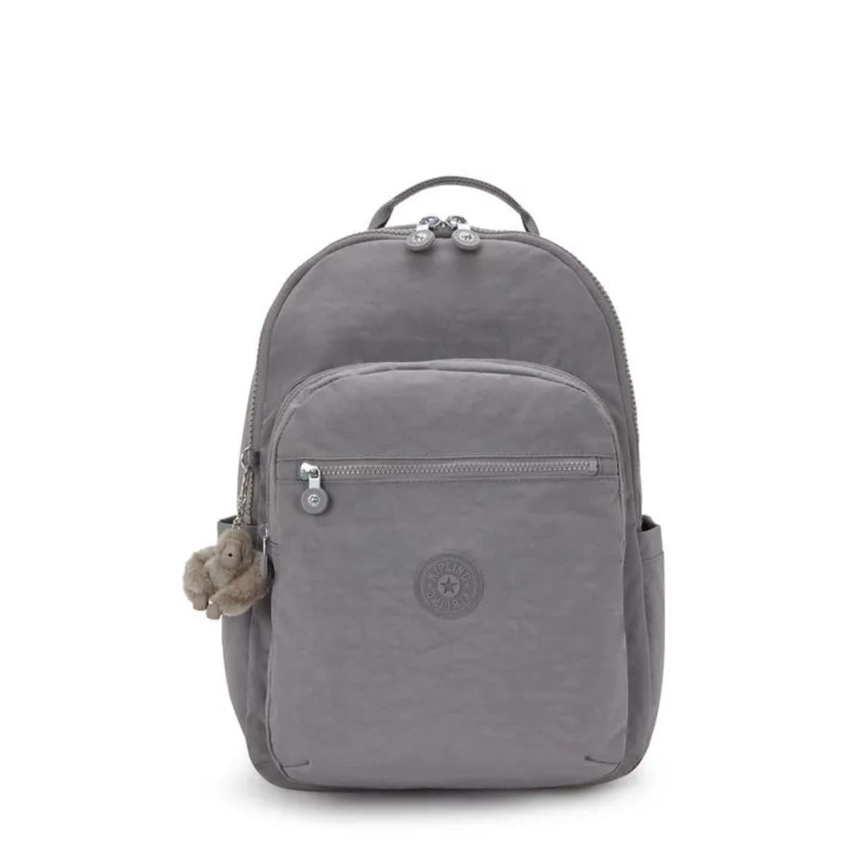 Mochila Kipling Seoul - Inviting Grey Kipling