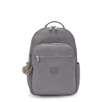 Mochila Kipling Seoul - Inviting Grey Kipling