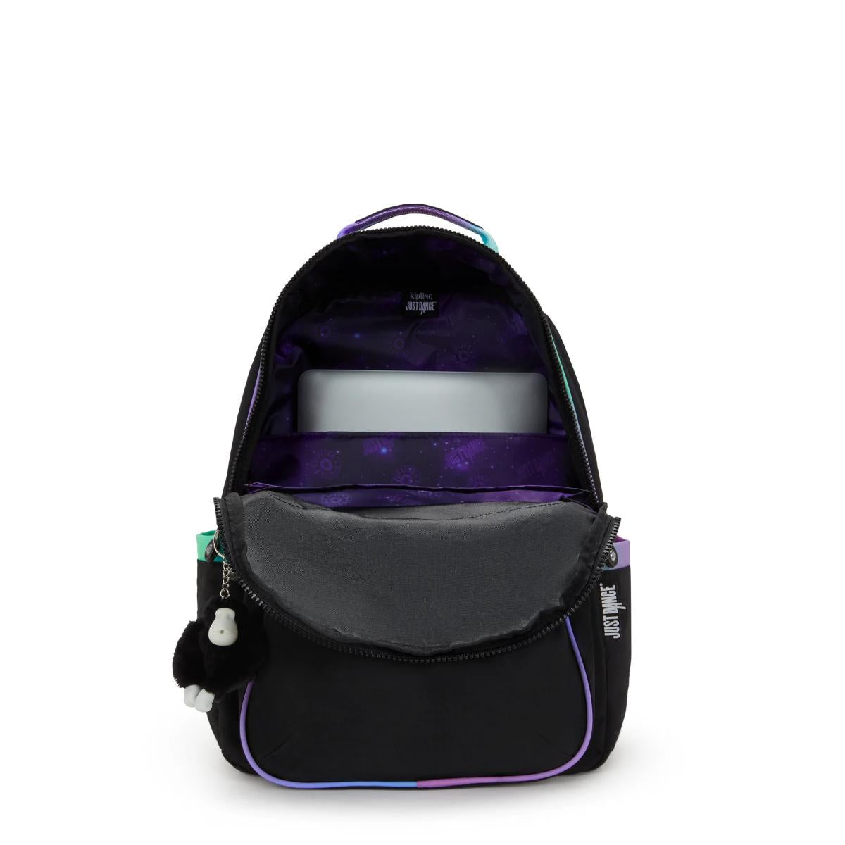 Mochila Kipling Seoul Just Dance - Black I4497JU7 Kipling