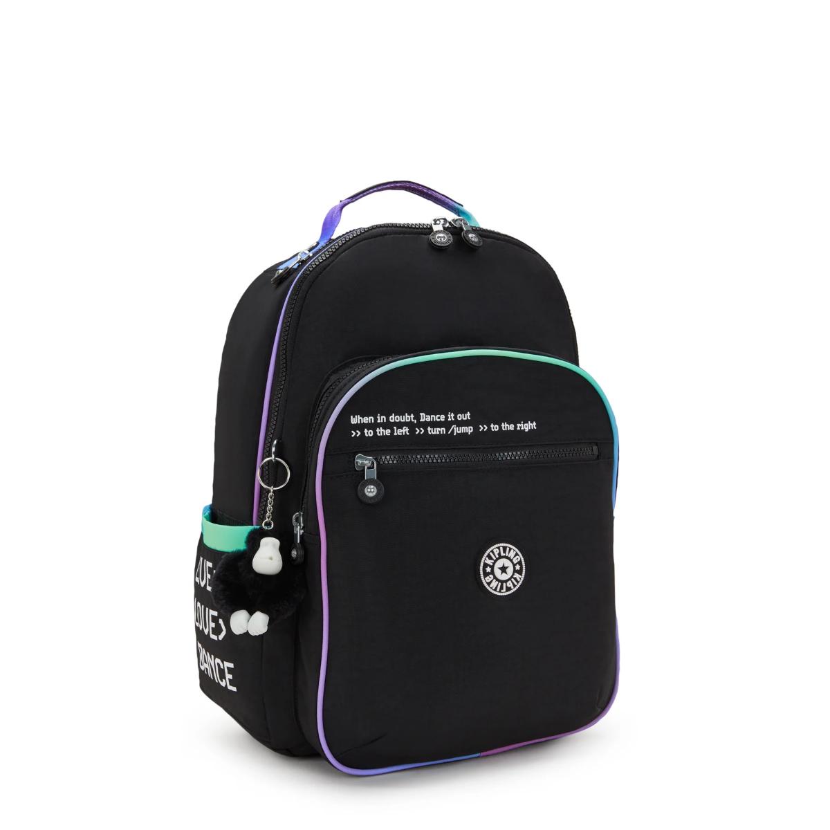 Mochila Kipling Seoul Just Dance - Black I4497JU7 Kipling