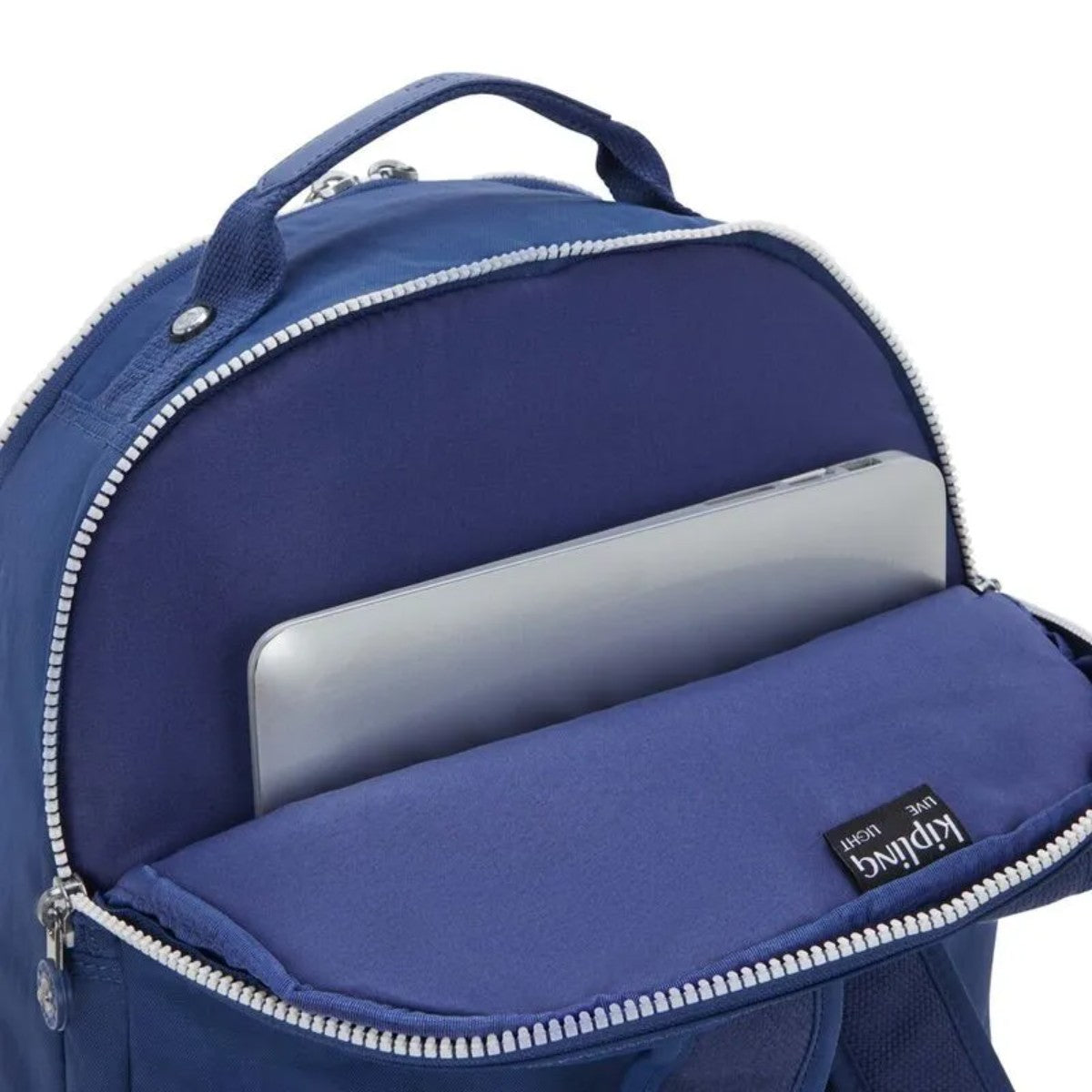 Mochila Kipling Seoul Lap - Casual Blue C Kipling