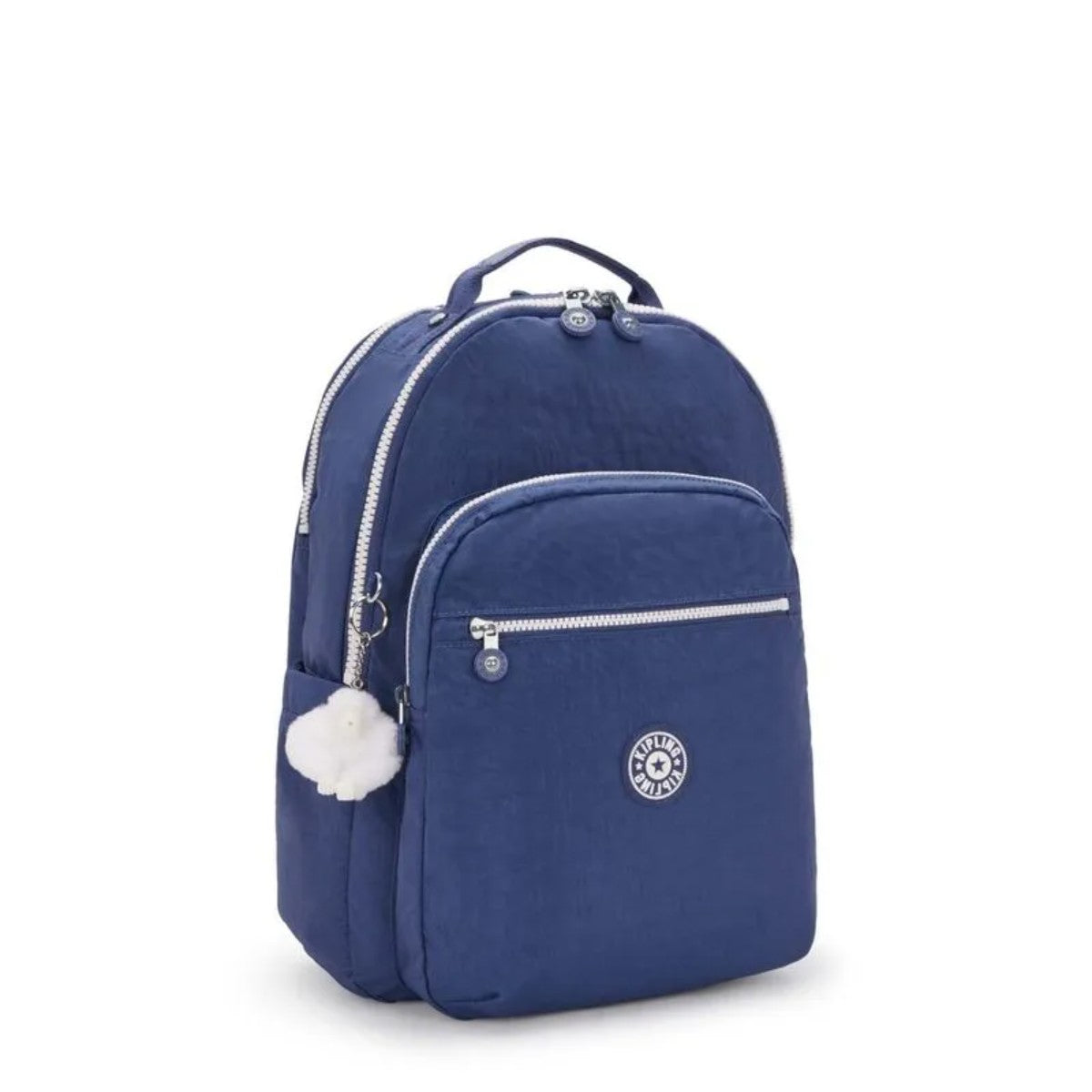 Mochila Kipling Seoul Lap - Casual Blue C Kipling