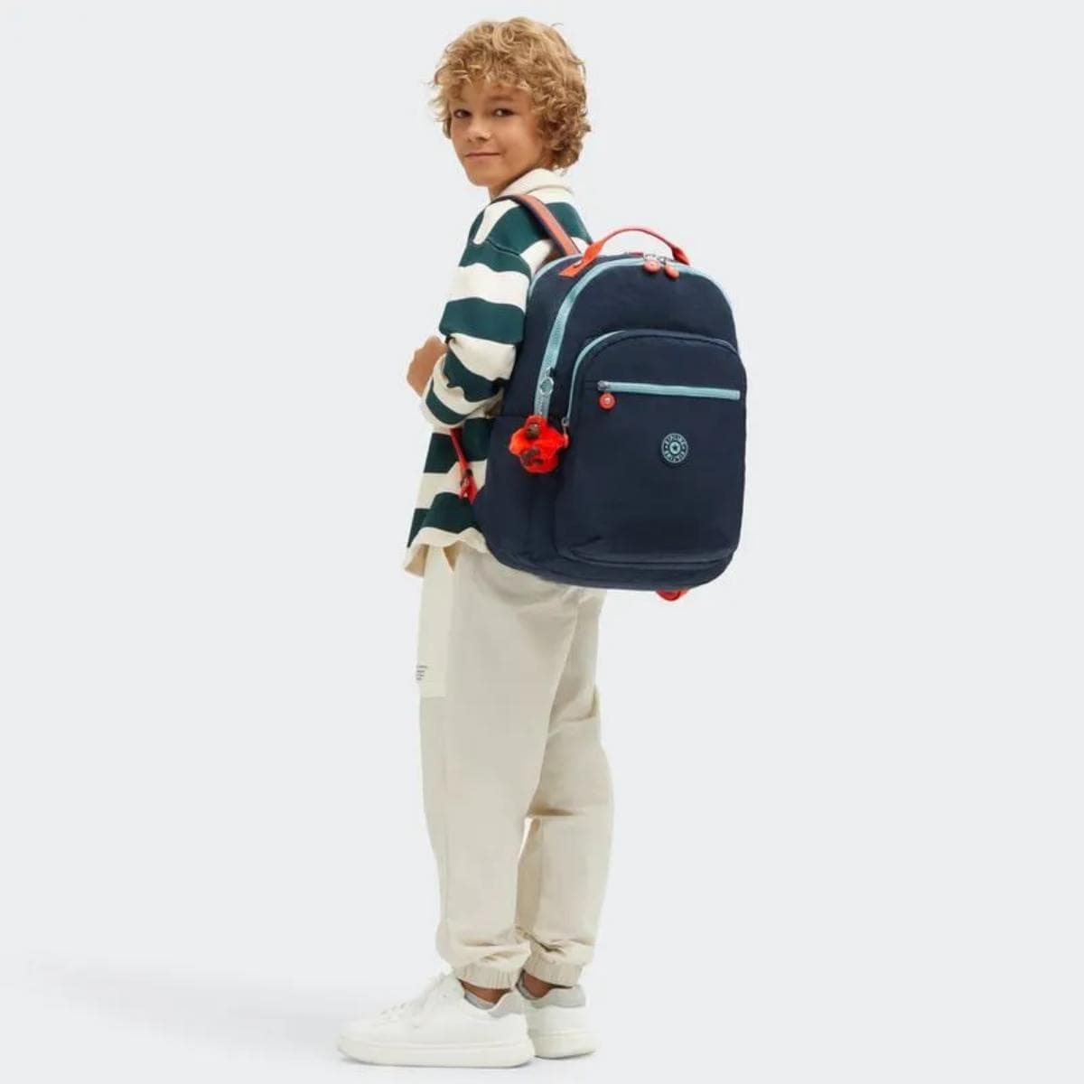 Mochila Kipling Seoul - Lap Cosmo Blue Kipling