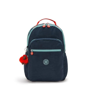 Mochila Kipling Seoul - Lap Cosmo Blue