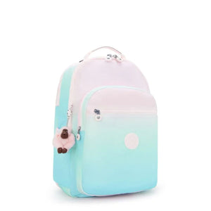 Mochila Kipling Seoul Lap - Gradient Sea