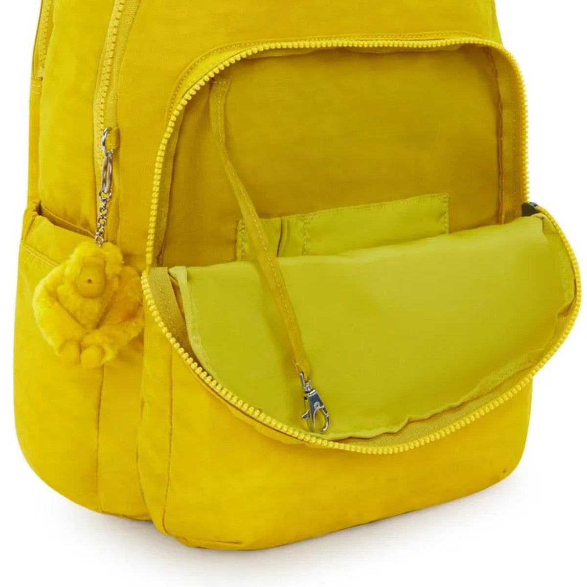 Mochila Kipling Seoul Lap - Inside Yellow Kipling