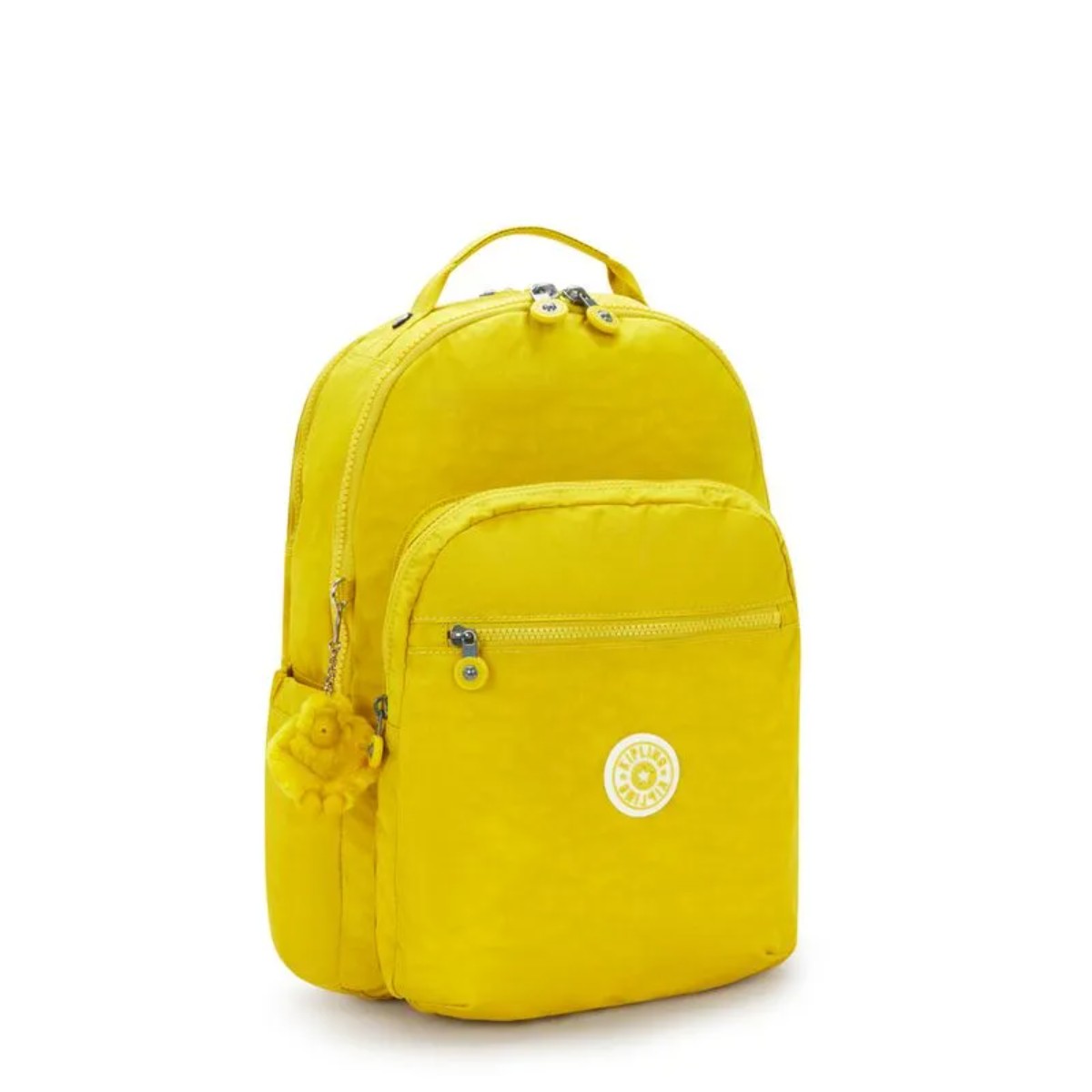 Mochila Kipling Seoul Lap - Inside Yellow Kipling