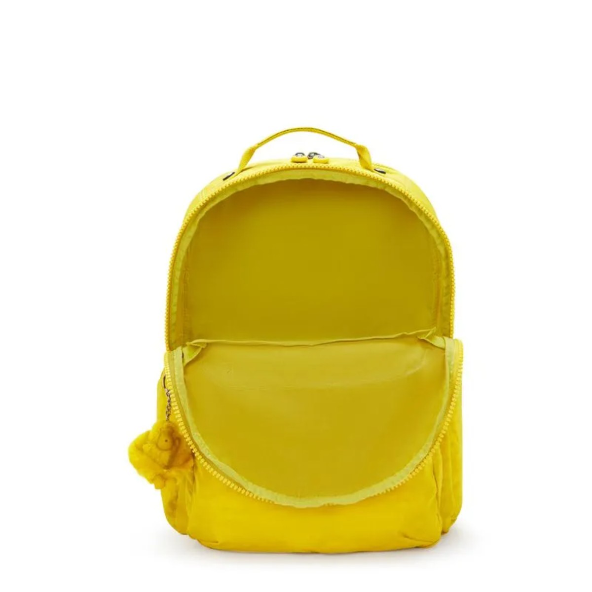 Mochila Kipling Seoul Lap - Inside Yellow Kipling
