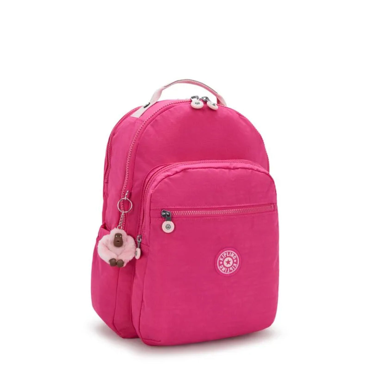 Mochila Kipling Seoul Lap - Intense Rose Kipling