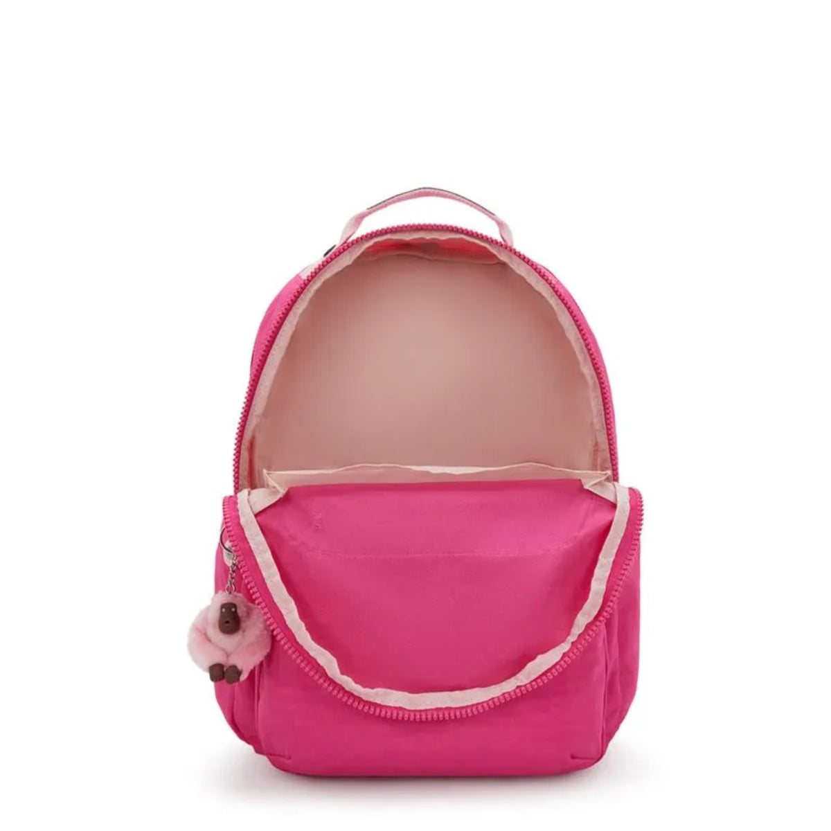 Mochila Kipling Seoul Lap - Intense Rose Kipling