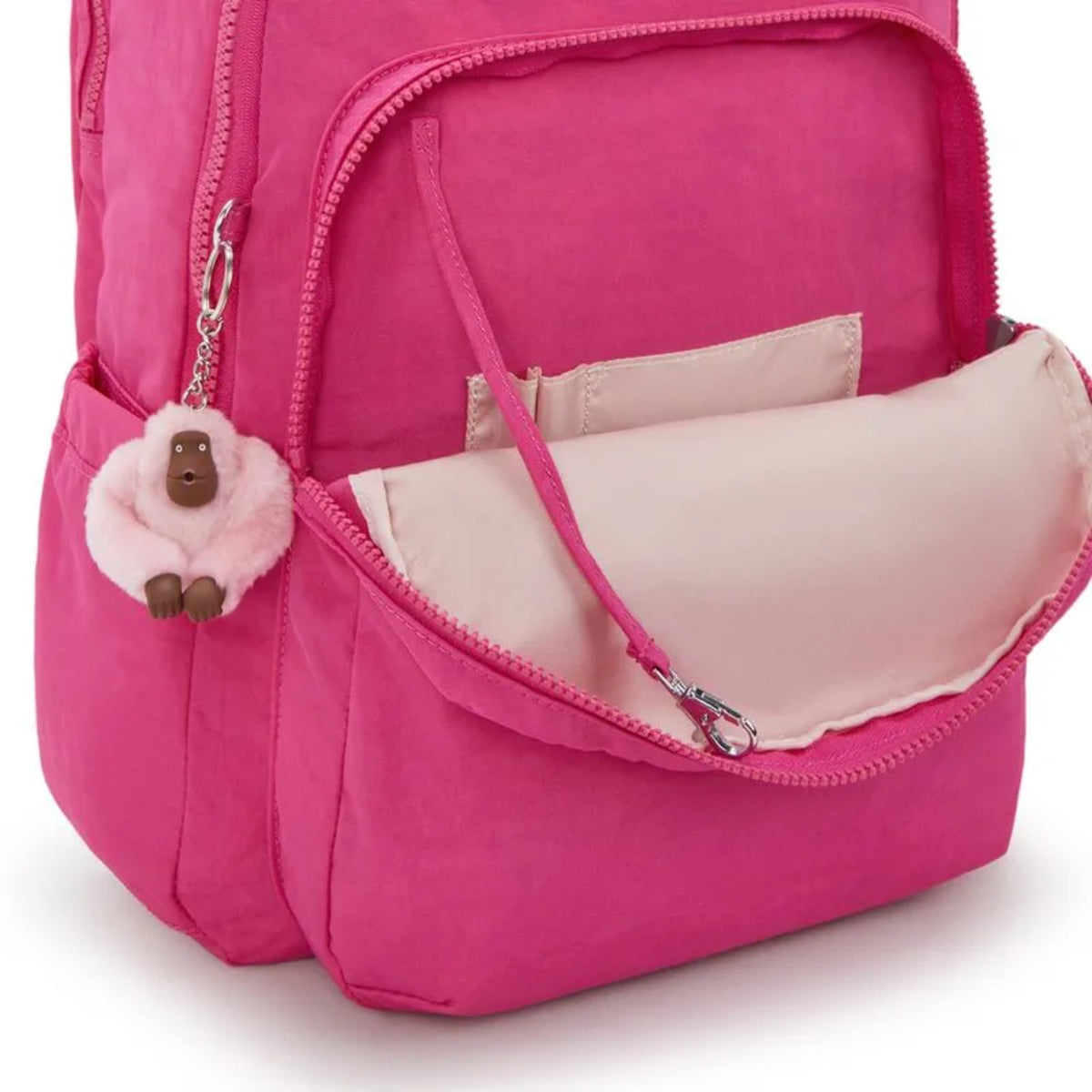 Mochila Kipling Seoul Lap - Intense Rose Kipling
