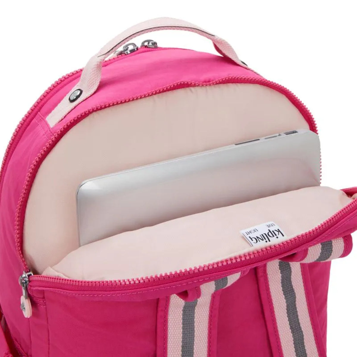 Mochila Kipling Seoul Lap - Intense Rose Kipling