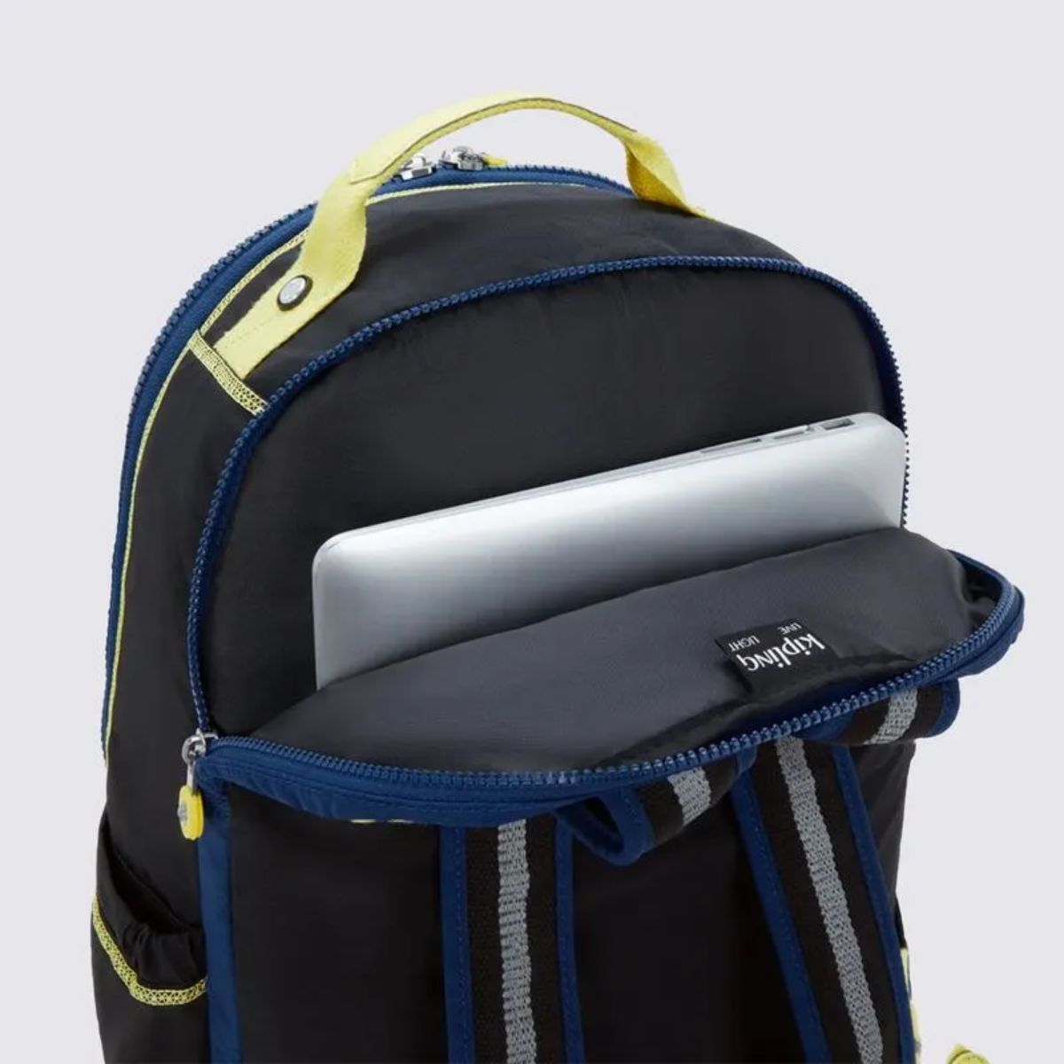Mochila Kipling Seoul Lap - Lets Scuba Kipling