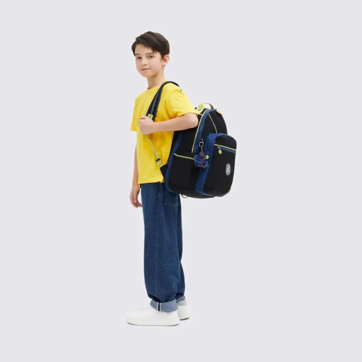 Mochila Kipling Seoul Lap - Lets Scuba Kipling