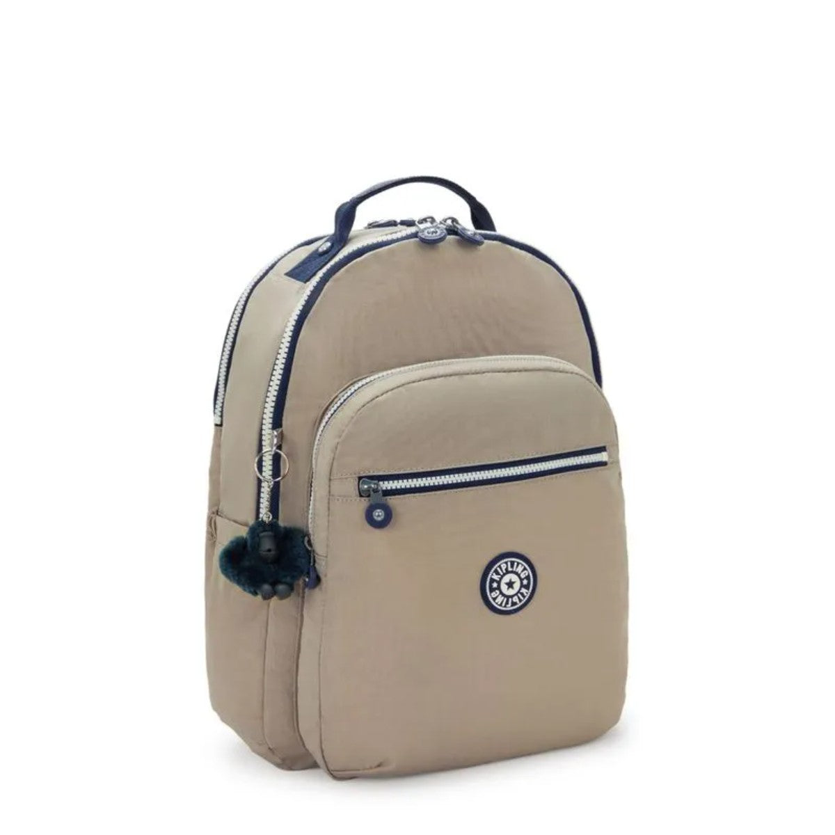 Mochila Kipling Seoul Lap - Soft Taupe C Kipling