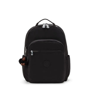 Mochila Kipling Seoul Lap - True Black