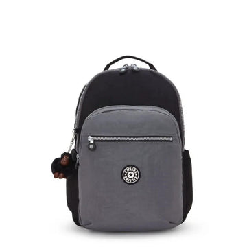 Mochila Kipling Seoul Laptop - Space Black BL Livraria Skilo