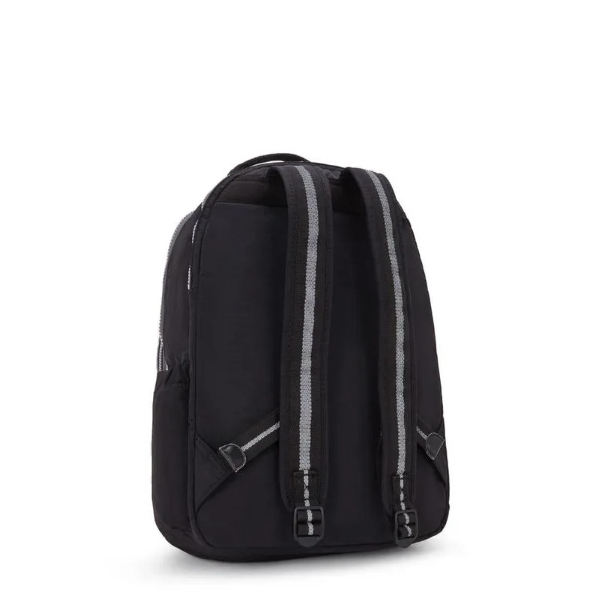 Mochila Kipling Seoul Laptop - Space Black BL Livraria Skilo