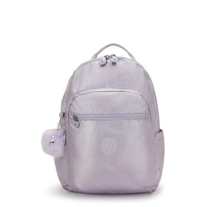 Mochila Kipling Seoul - Lilac M Met BTS