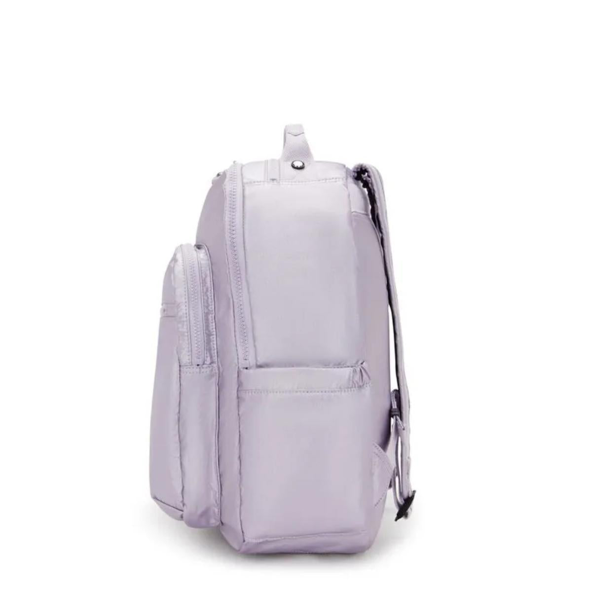 Mochila Kipling Seoul - Lilac M Met BTS Livraria Skilo