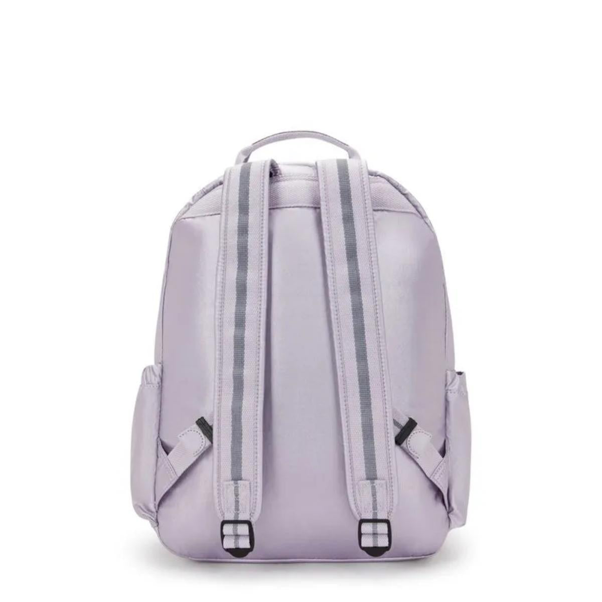 Mochila Kipling Seoul - Lilac M Met BTS Livraria Skilo