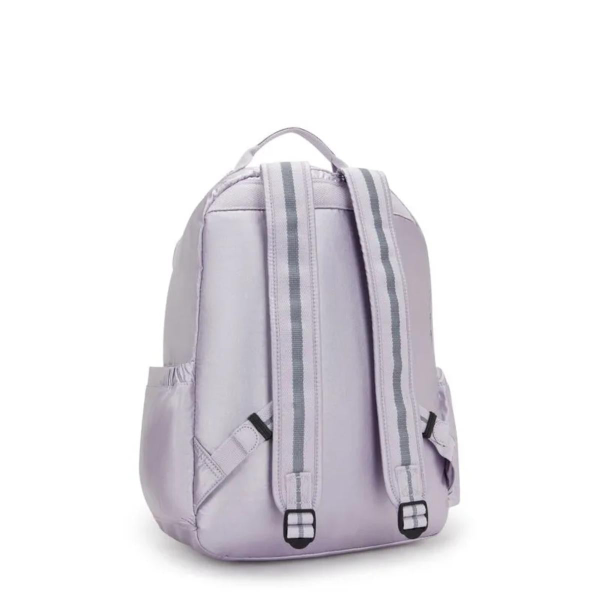 Mochila Kipling Seoul - Lilac M Met BTS Livraria Skilo