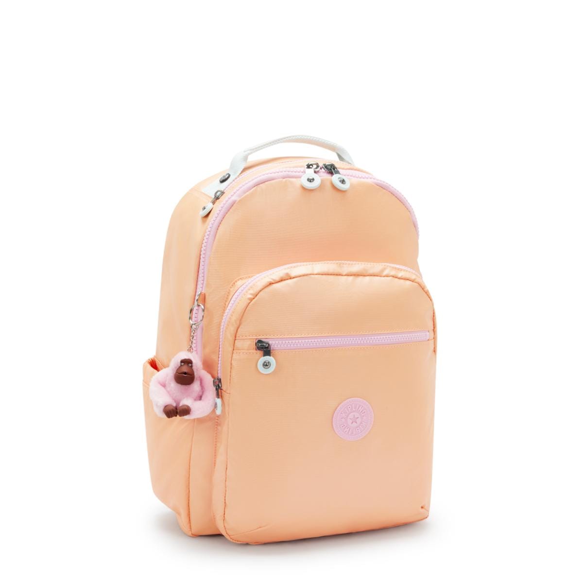 Mochila Kipling Seoul -  Magical Orange - Laranja Kipling