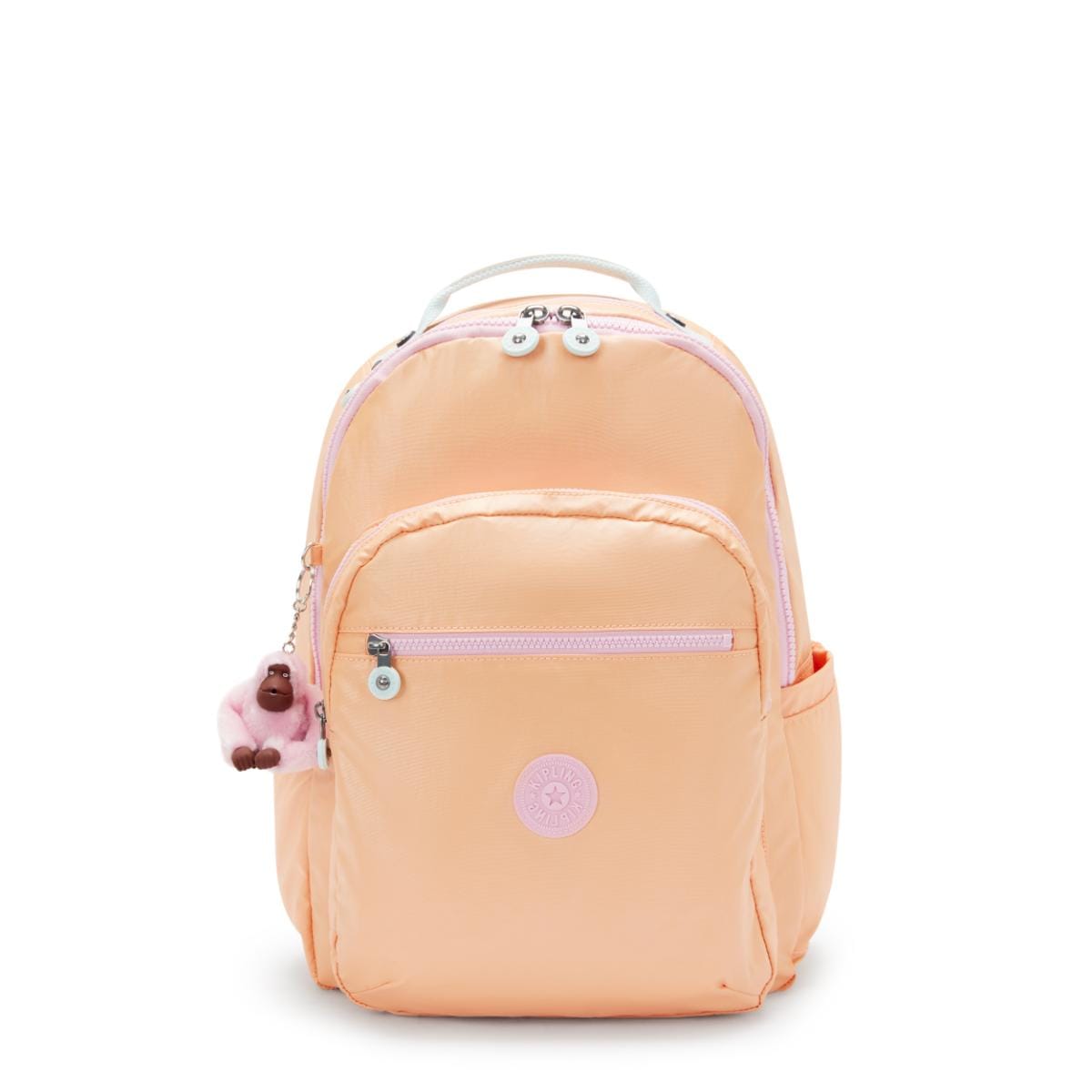 Mochila Kipling Seoul -  Magical Orange - Laranja Kipling