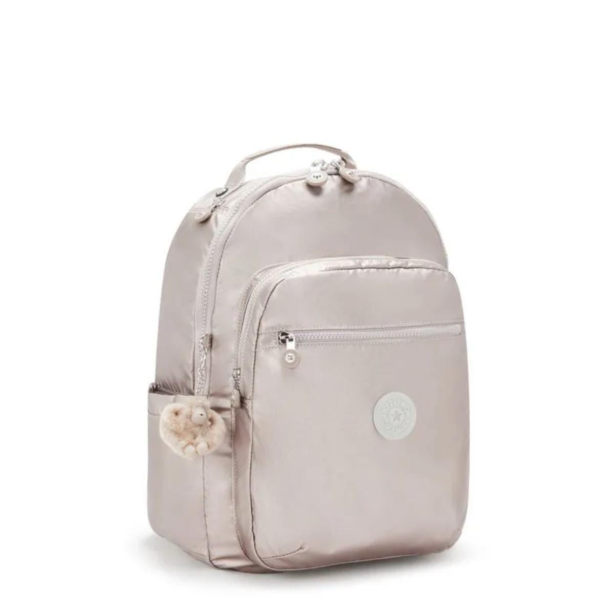 Mochila Kipling Seoul - Metallic Glow Kipling