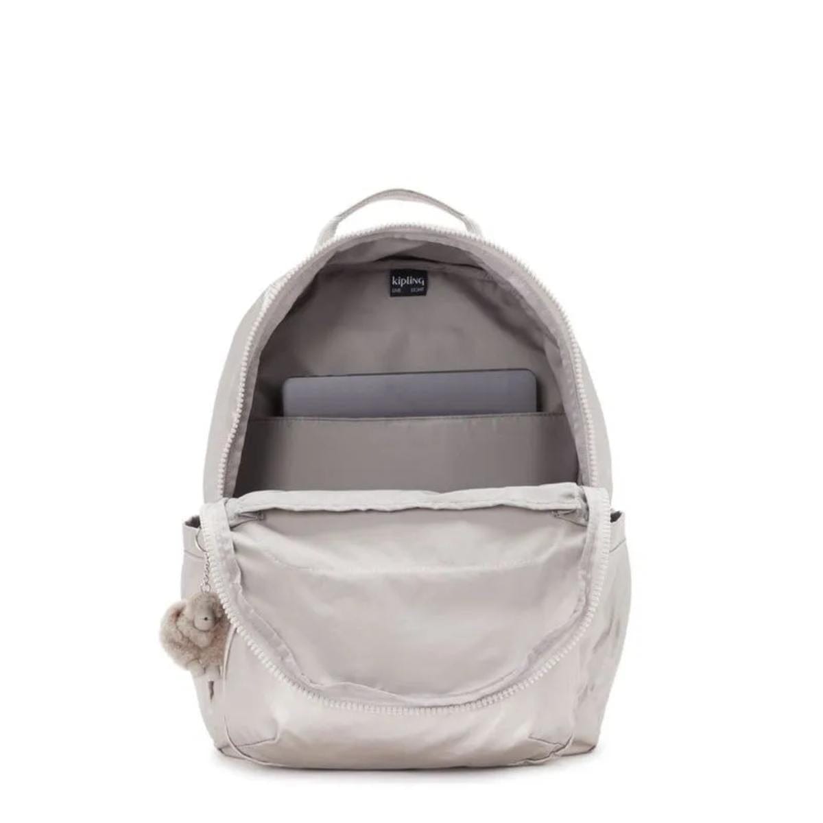 Mochila Kipling Seoul - Metallic Glow Kipling
