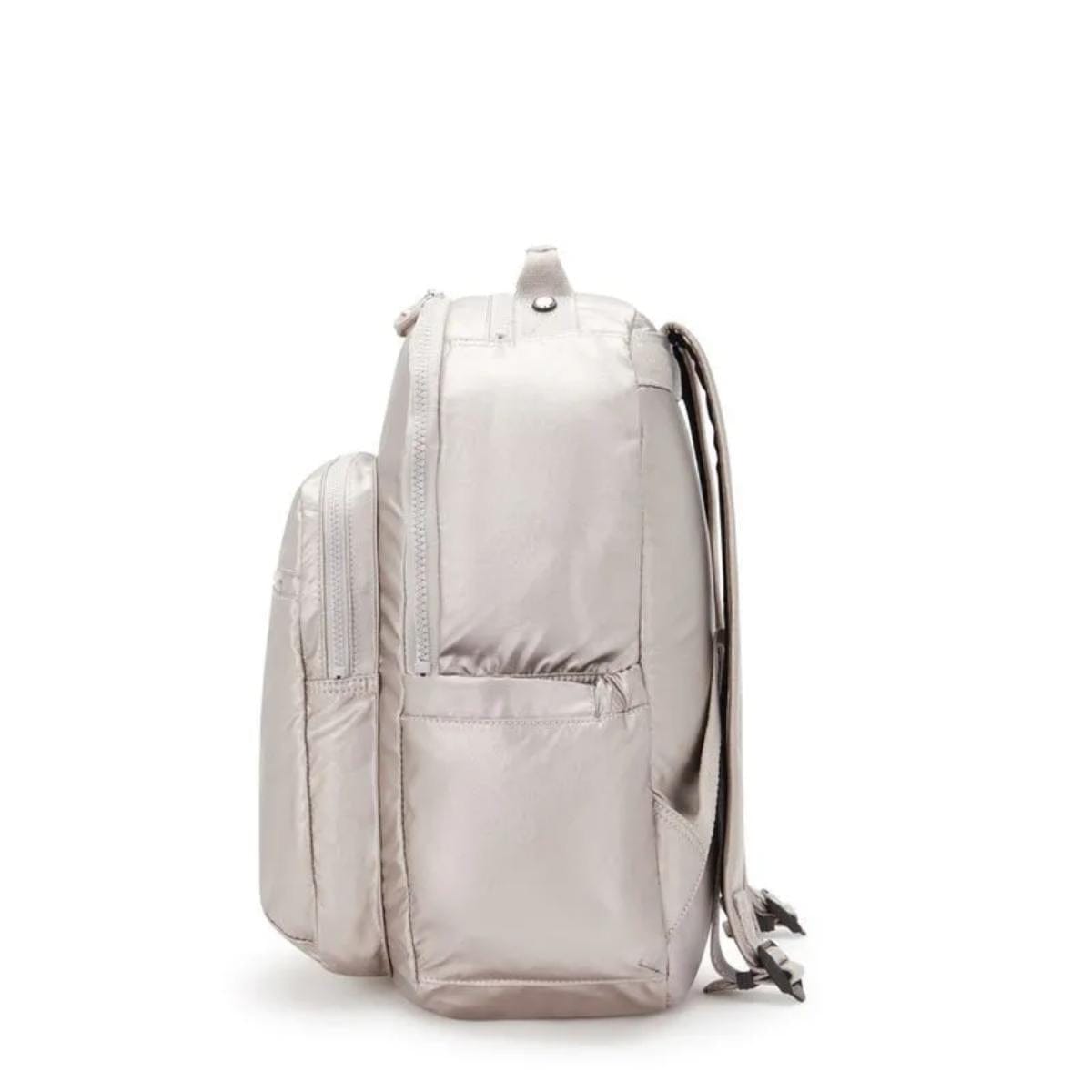 Mochila Kipling Seoul - Metallic Glow Kipling