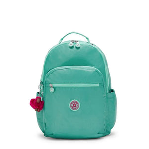 Mochila Kipling Seoul - Oasis Mint Met