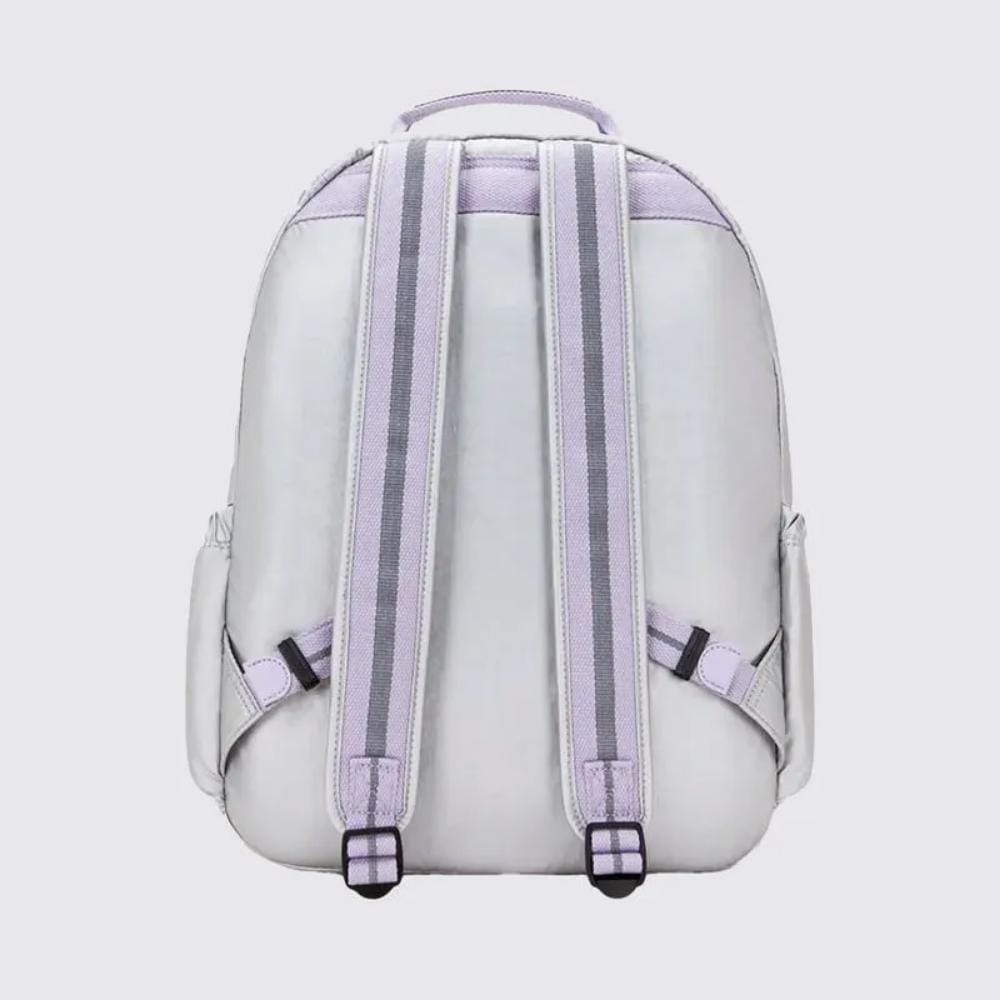 Mochila Kipling - Seoul - Prata Kipling