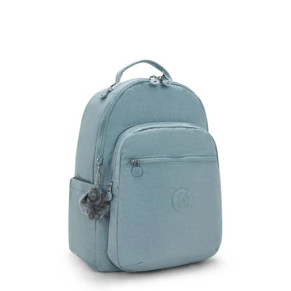 Mochila Kipling Seoul - Relaxed Grey Kipling