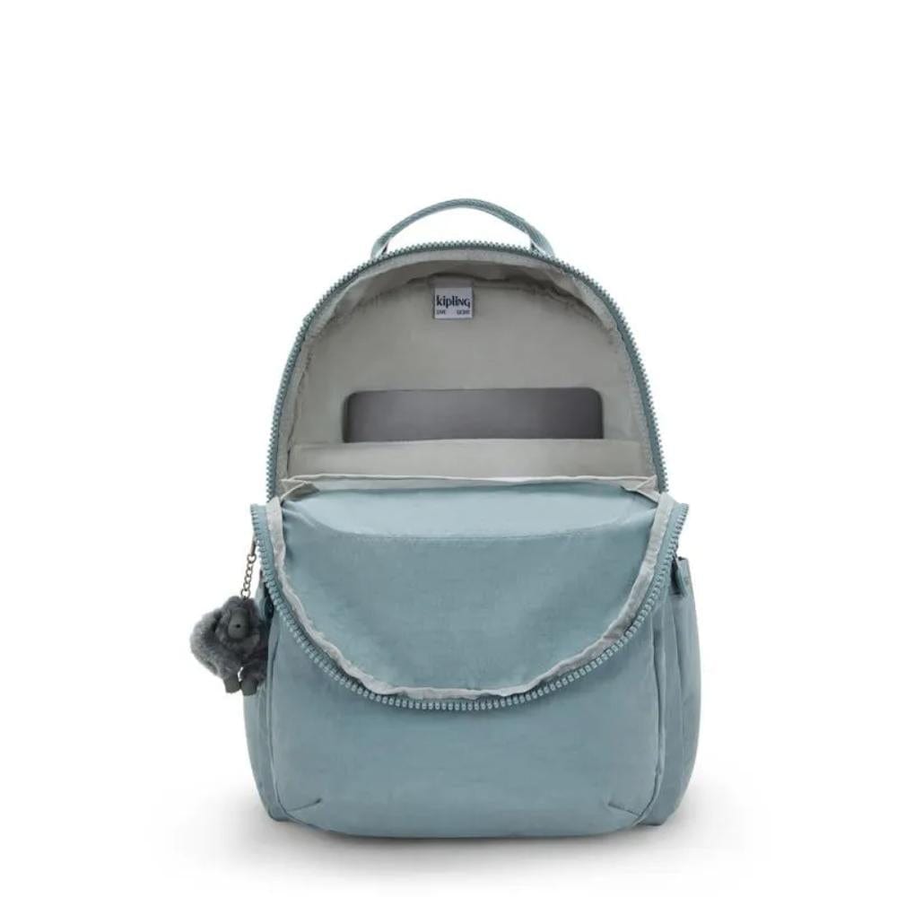 Mochila Kipling Seoul - Relaxed Grey Kipling