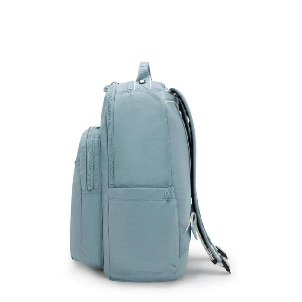 Mochila Kipling Seoul - Relaxed Grey Kipling