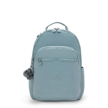 Mochila Kipling Seoul - Relaxed Grey Kipling